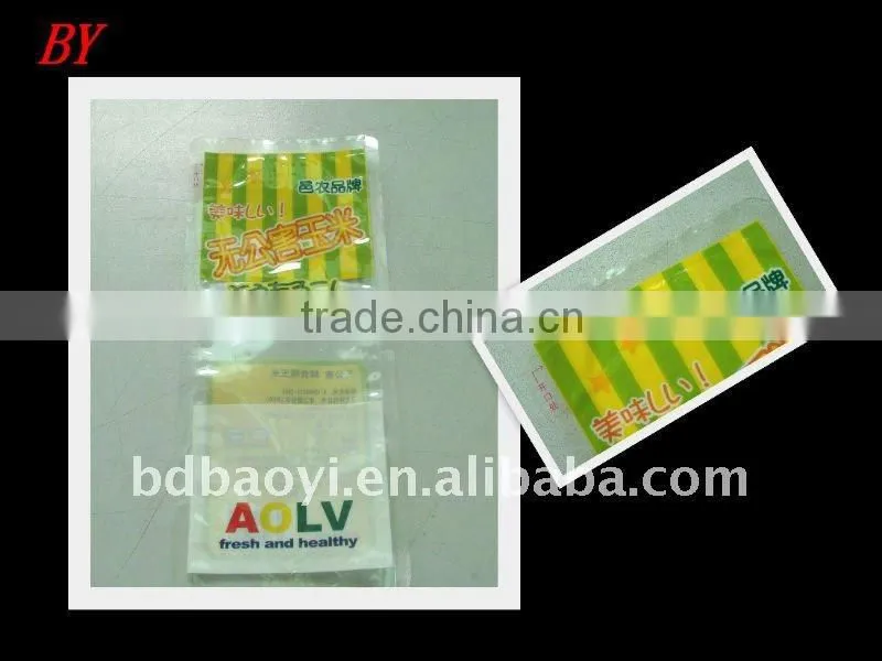 BOPP/PE laminated snack plastic bag
