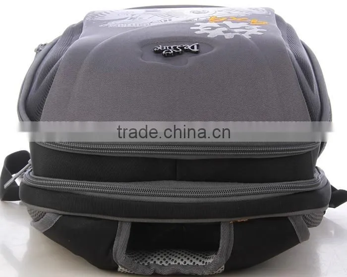 Latest fashion primary school backpack child boy school bag
