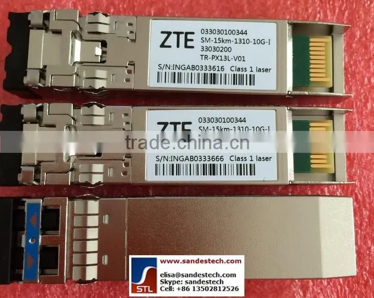 ZTE SM-15km-1310-10G-I TR-PX13L-V01 optical transceiver