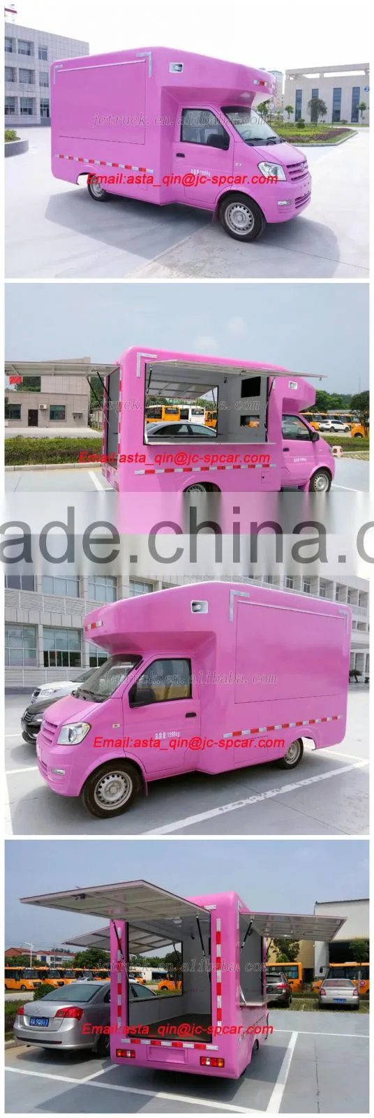 New product Dongfeng food truck for sale wholesale