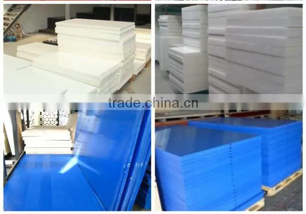 Monomer Cast MC Nylon Sheet, Pure Nylon Rod, Virgin Extrude PA6 Nylon Plate
