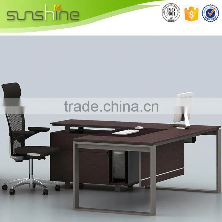 Exclusive Office Furniture Desk Stainless Steel Office Desk Black Buy China Office Furniture Price