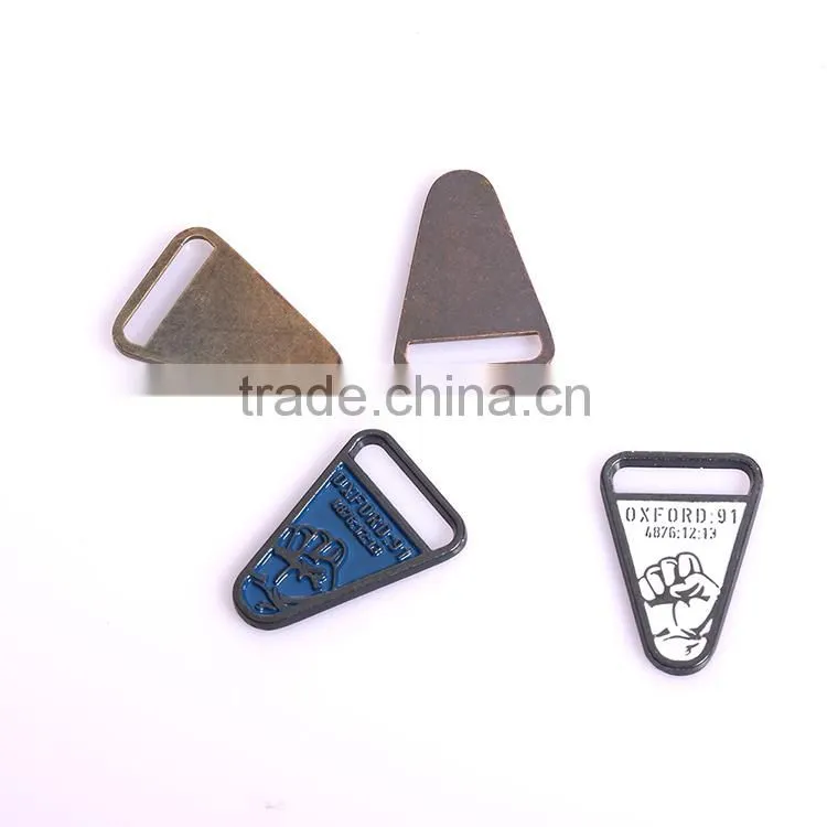 Metal zipper pullers zipper sliders for garment bags wholesale