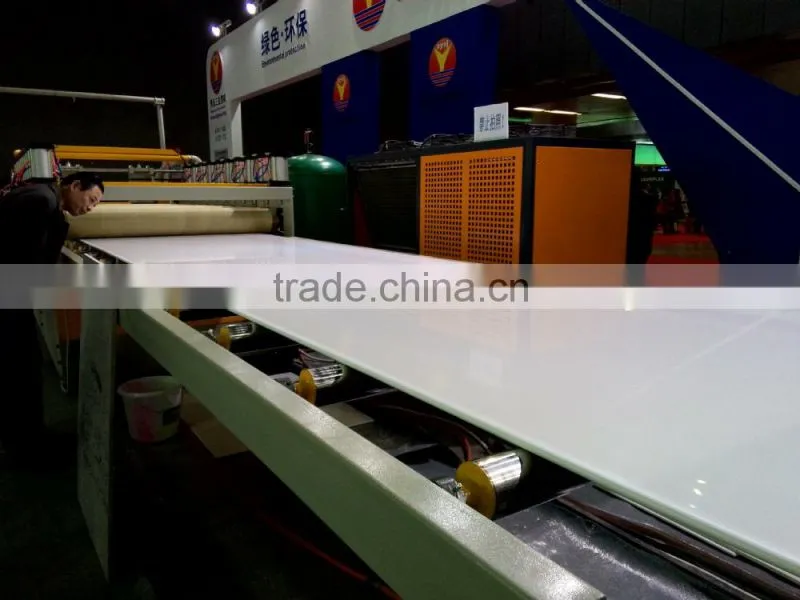 Reusable PVC Construction Formwork Extrusion Line, PVC Foam Board Machine, WPC Foam Board Production Line