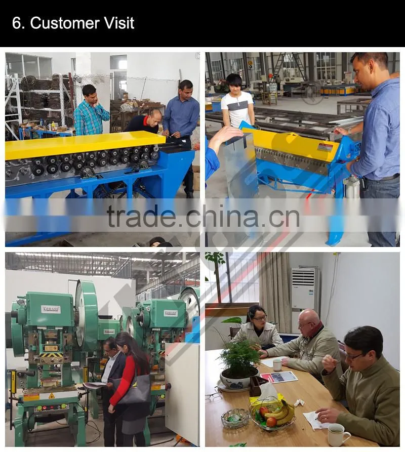Competitive price hvac duct making machine