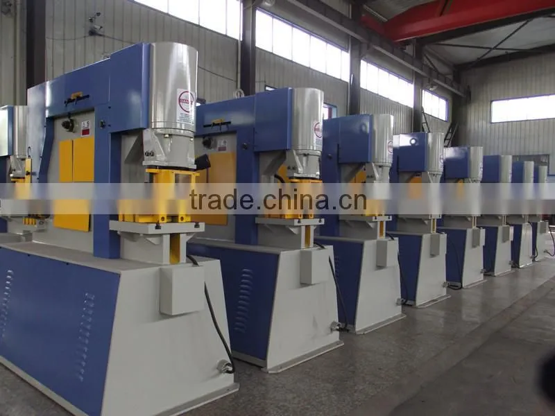 KRRASS Geka ironworkers , hydraulic Dual Cylinder Hydraulic Ironworkers