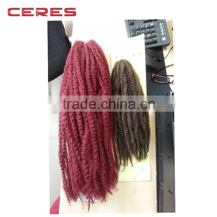 Cheap Synthetic twist Braiding Hair Noble Kinky Twist Hair