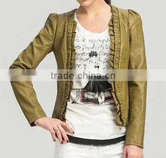 fashion jacket pu