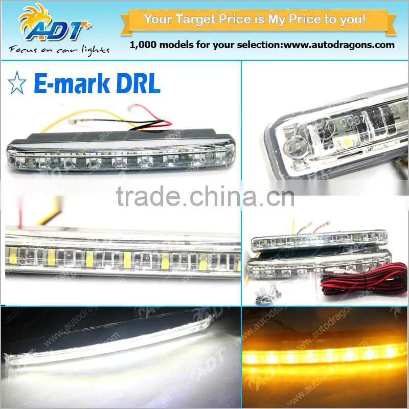 High power 8 leds daytime running light for porsche