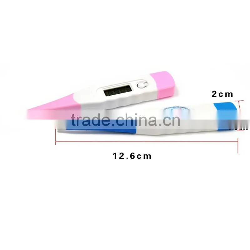 Digital body thermometer medical temperature measuring guan