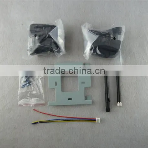 Access control system 2.4Ghz 7inch TFT LCD Screen Wireless Video doorbell intercom for apartment Touch Key