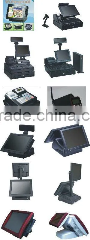 weighting scale with barcode printer