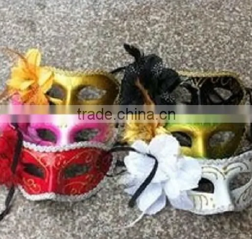 Masquerade Mardi Gras Mask light for Halloween dance Party 2016 new