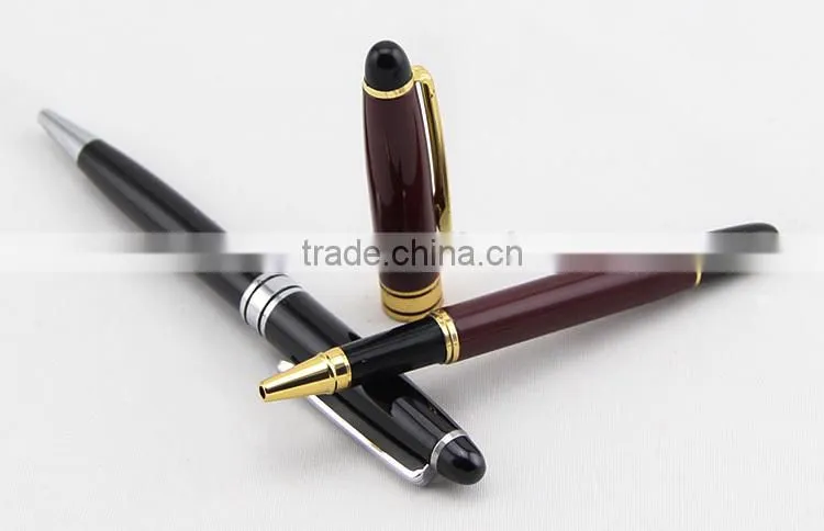 2014 new pen set gift pen ballpoint pen metal promotion pen
