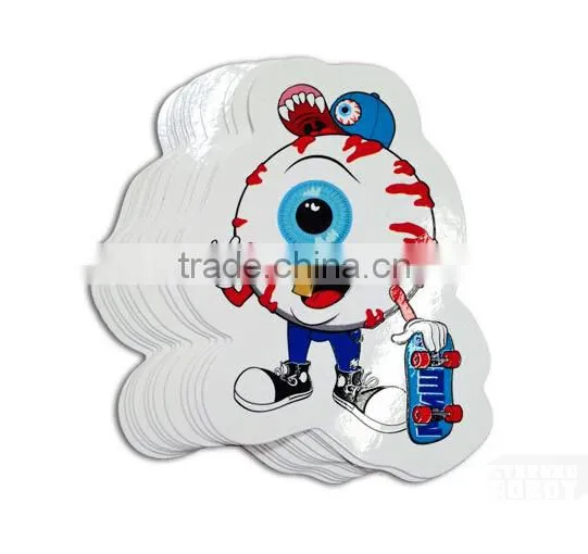 glitter vinyl sticker, supply hip hop stickers