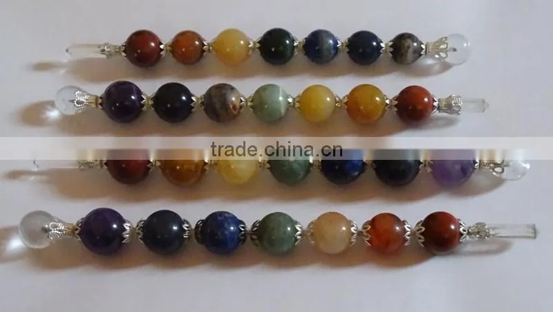 Green Aventurian Carved Angel Wands : Wholesale Gemstone