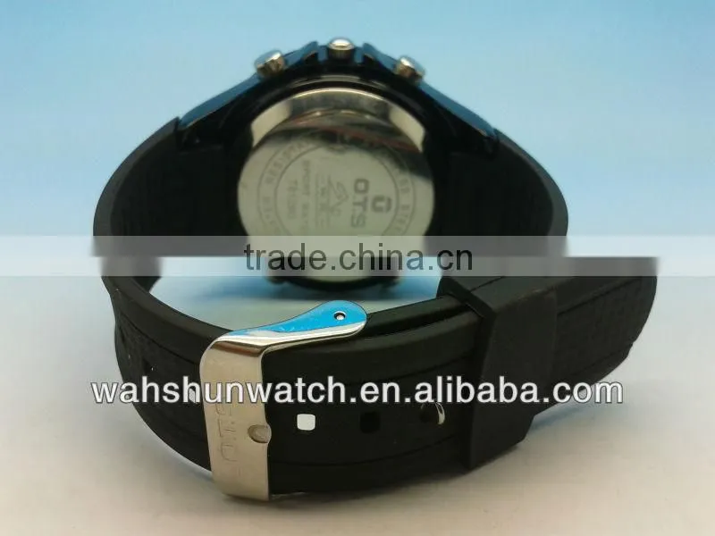 factory custom hot sale promotion products black ipg plating alloy case oem watch