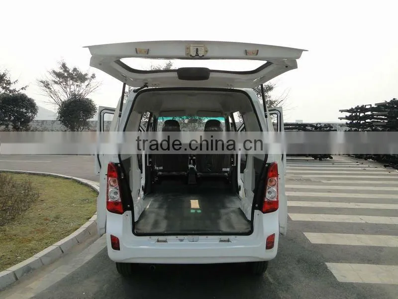 2014 New 8 Seats Luxury Mini Van/ Euro IV Standard Engine Office Van/ Cheap Commercial Van