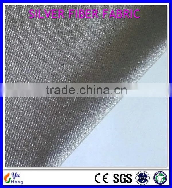 Manufacturer antistatic shielding radiation conductive silver coated fabric