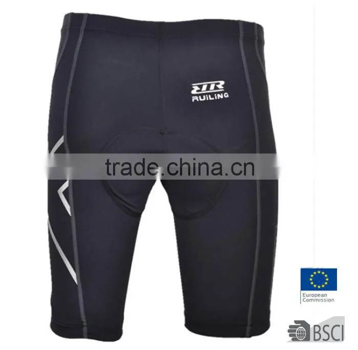 Cycling Silicon Padding Shorts