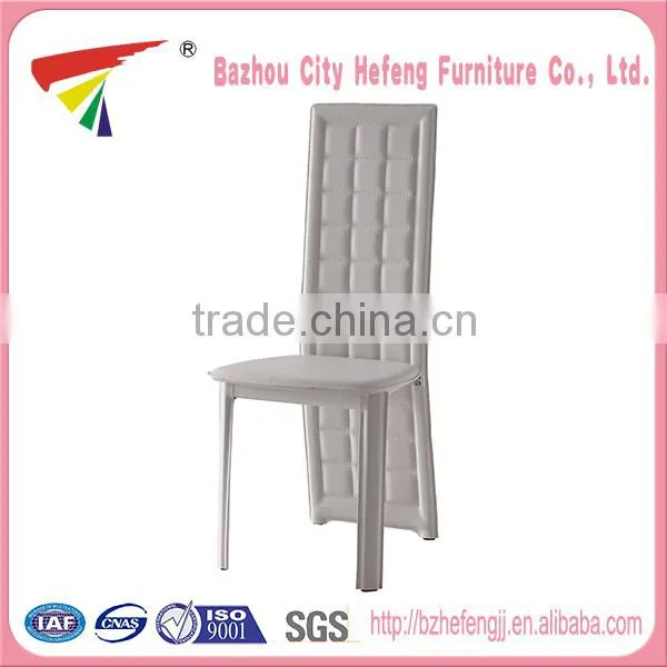 2014 latest high gloss european fiber dining table set