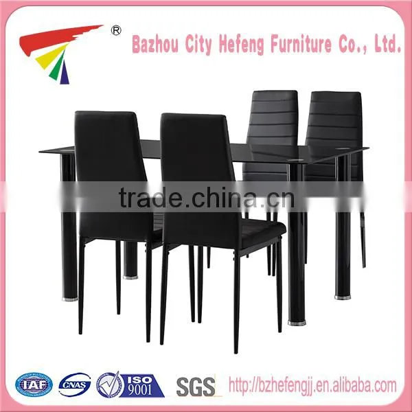 2016 latest high gloss european classic dining room sets
