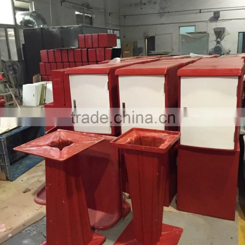 Spanish Polyester Fire box with F