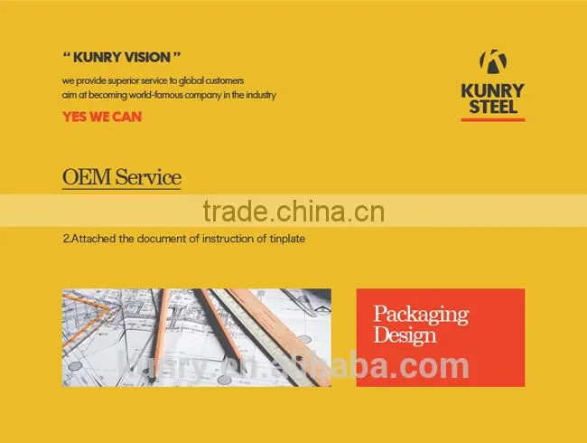 Tin free steel coil Tinplate Coil TFS