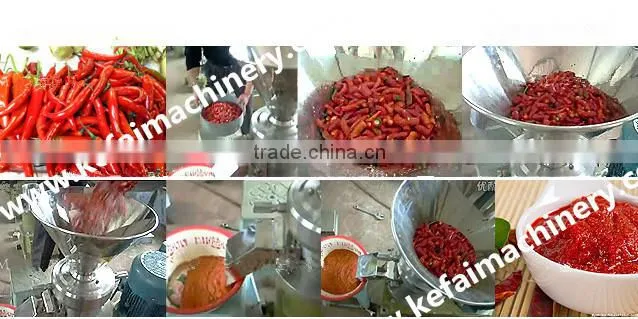 high speed home use tomato ketchup making machine