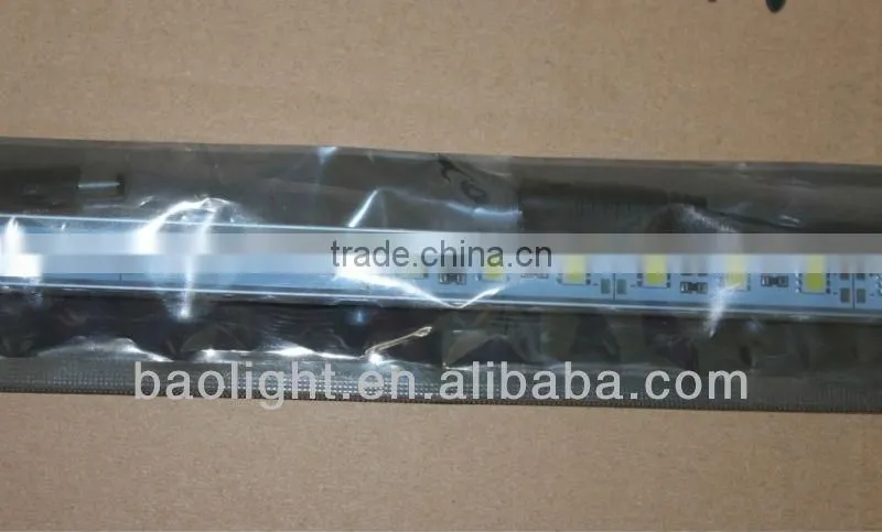 Paypal accepted 12v led smd strip rigid 5050 12000k for jewery diaplay