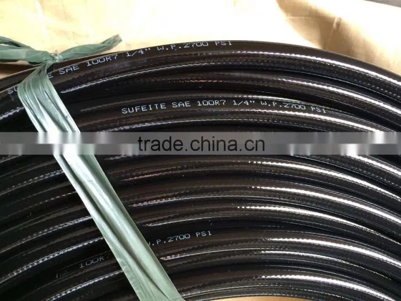High pressure nylon resin hose SAR R7 3/16"
