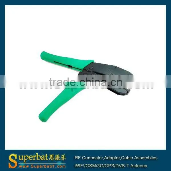 Crimper crimping tool RG58 RG142 RG62 RG174 RG316 LMR100 battery crimping tool