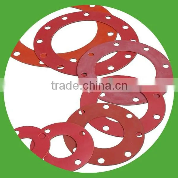 Red rubber sheet for gasket oil resistant good quality