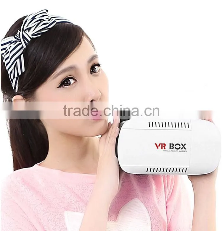 Golden manufacture wholesales lastest design 3D VR Glasses free logo printing