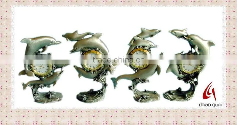 Dolphin Table clock LFZ0001-1
