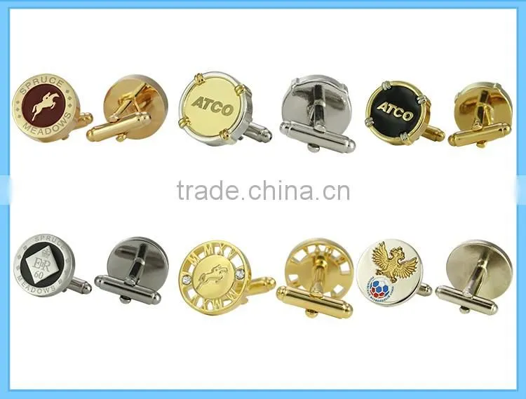 New Style small cufflink , Custom metal cufflink , cufflink manufacturer