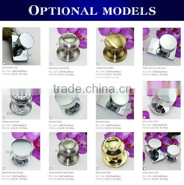 door locks and knobs