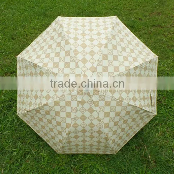 heat transfer printing auto open sun golf umbrella