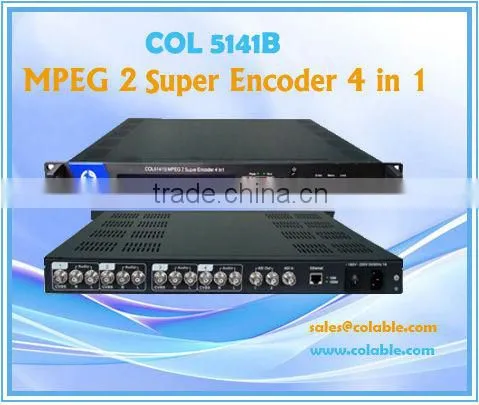 MPEG2/4 Encoder (8 in 1) ,CATV encoder super Encoder 8 channels