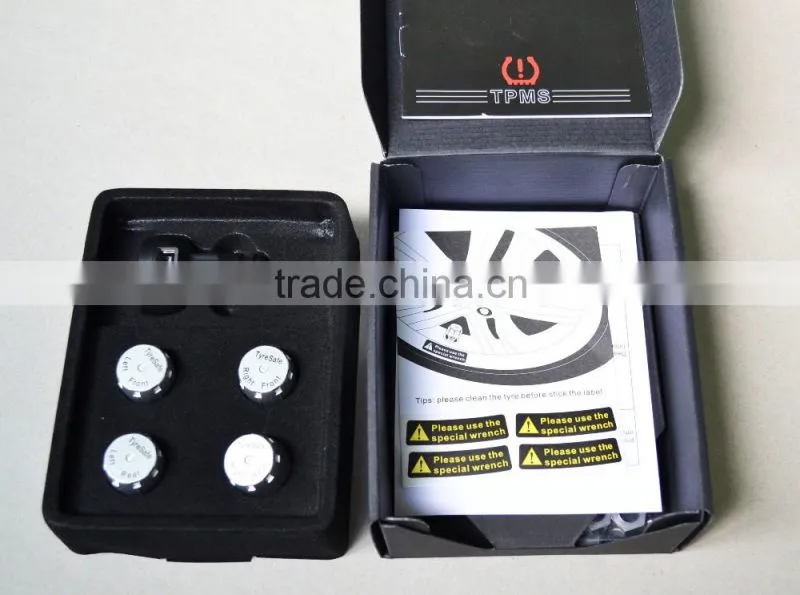 cigarette lighter charging aftermarket tire pressure sensor monitoring system
