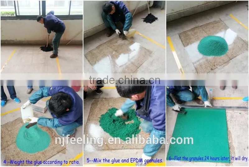 For Binding EPDM Granules Polyurethane Glue And Binder FN-E-16040612