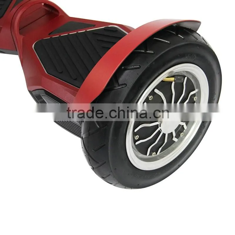 2016 Newest cheap price 10 inch 2 wheel electric scooter with samsung battery