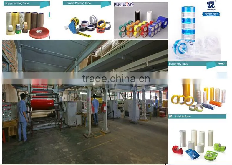 LOGO PRINTING PACKING TAPE ( WITH ADHESIVE )