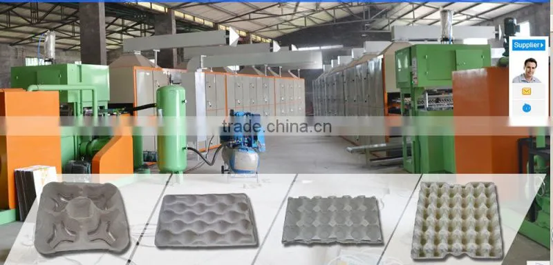 2015 china made make paper egg tray
