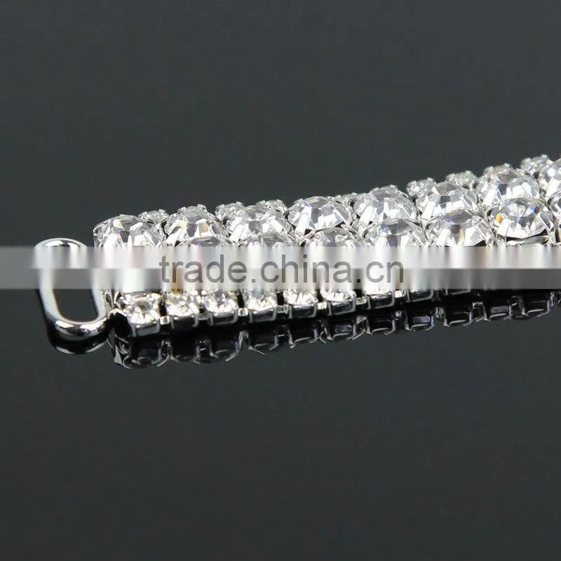 2015 hot sale crystal rhinestone bikini connector