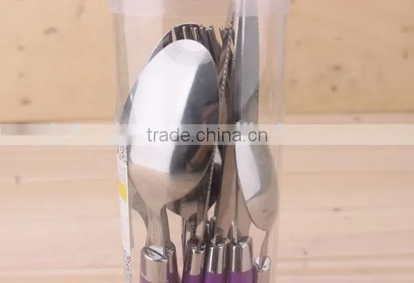 Elegant Hot Selling Hotel & Restaurant 18/10 stainless steel cutlery