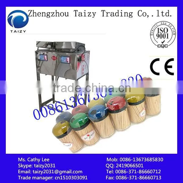 best quality and hot sale bamboo toothpick packing machine (skype:taizy2031)