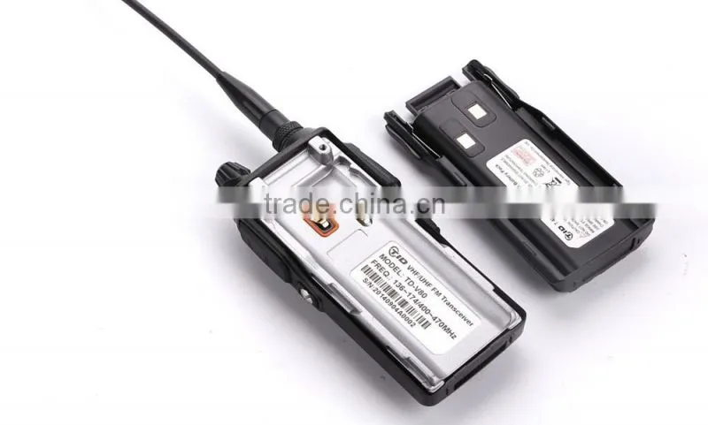 hot sale professional security guard equipment Black ham radio transceiver