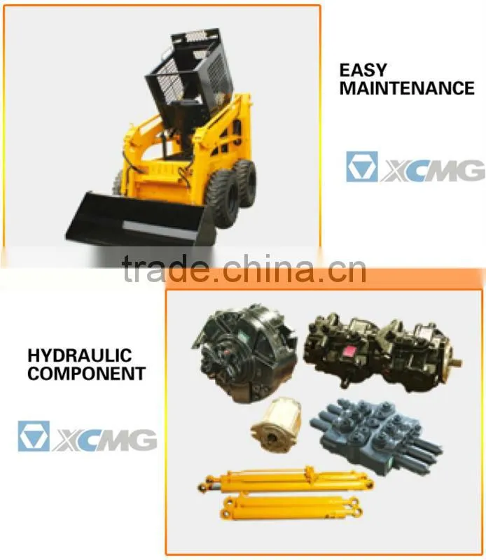 Wheel Skid Steer XT740(Bucket Capacity: 0.27m3, Operating Weight: 720kg) of skid loader