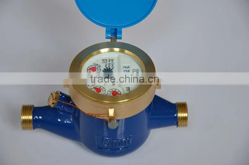 Multi Jet Brass water meter